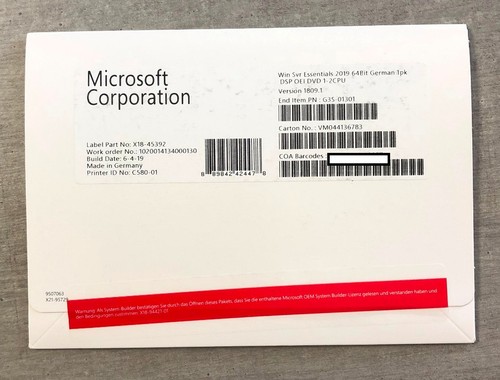 Windows server 2019 - ms,