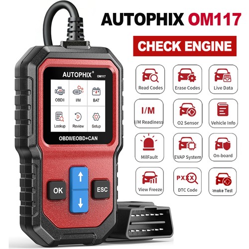 Autophix om117 profi kfz obd2 - autophix,