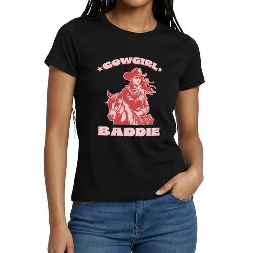 Cowgirl baddie pferd - cowgirl,