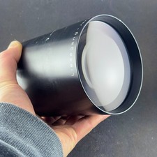 rare HUGE Liesegang JANAR 400mm F4 LENS Projectio large format camera 8x10 zeiss