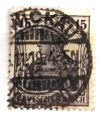 Briefmarke deutsches - briefmarke,