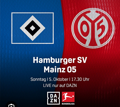 Hsv mainz tickets zu - mainz,