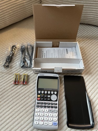 Casio 9860gii - casio, fx-9860gii