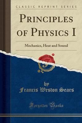 Principles physics i - principles, of