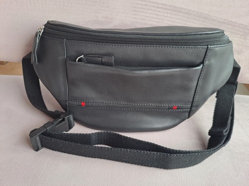 Damen leder bauchtasche - damen,