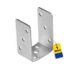 U Pfostenträger aufschrauben