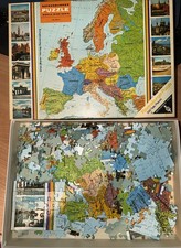 Vintage Ravensburger Europa