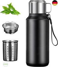 800ml Edelstahl Thermoskanne