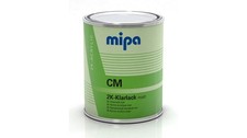 Mipa 2K-Klarlack matt (0,5 Ltr ) für Kunststoffteile 