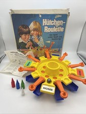 Vintage Spielzeug 70er Jahre - Arxon - Hütchen Roulette sehr guter Zustand