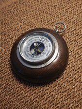 Vintage Lufft Barometer Otto