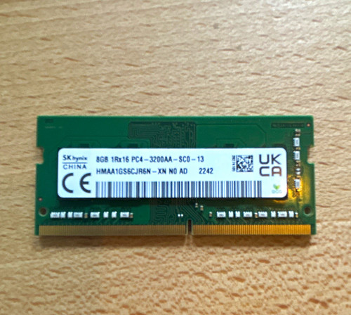 Ram arbeitspeicher 8gb - arbeitspeicher, ddr4