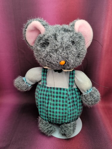Vintage kuscheltier maus - kuscheltier,
