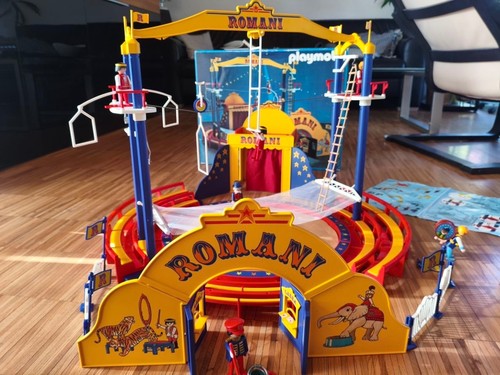 Playmobil zirkus romani 3720 - playmobil,