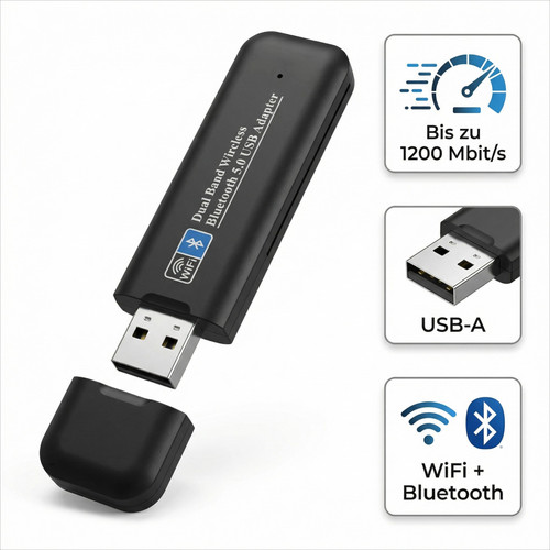 1200mbps wifi adapter - 2.4g/5g,