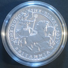 Großbritannien 1 oz Britannia