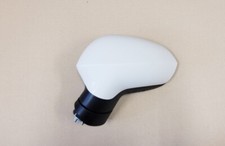 AUßENSPIEGEL Spiegel LINKS elektrisch Für SEAT IBIZA 6J 2008 - WEISS LB9A