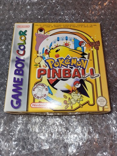 Pokémon pinball - pokémon, in