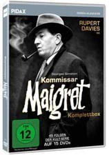 Kommissar Maigret - Komplettbox - 45 Folgen DVD Rupert Davies 1963
