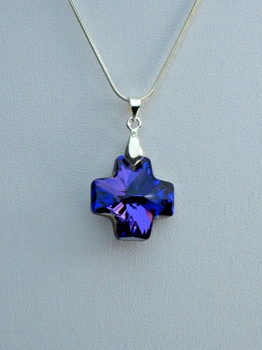 Kette mit kreuz anhänger - mit,