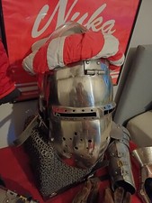 Mittelalter / LARP Mittelalter Helm 14. Jahundert