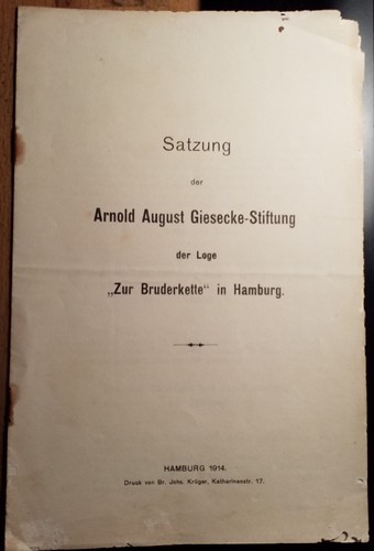 Arnold august giesecke - august,
