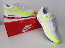 Nike air max white volt - air, 1
