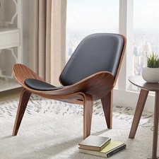 Classic Shell Lounge Chair