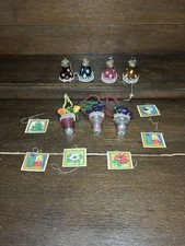 DDR Weihnachtsschmuck Christbaumschmuck Glocken Blumenglocken Weihnachtsbilder