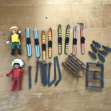 Playmobil Vintage Wintersport Konvolut
