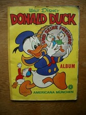 "DONALD DUCK UND SEINE FREUNDE" Sammelalbum AMERICANA 1971 -vollständig-