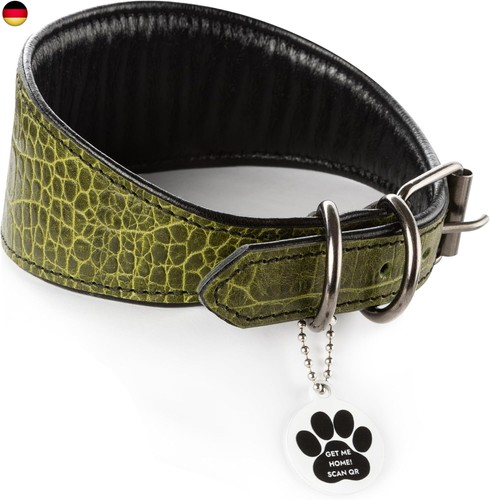 Luxus echtleder windhund - luxus,