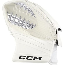 CCM EFLEX 7.9 Torwart Eishockey Fanghand Senior Weiss