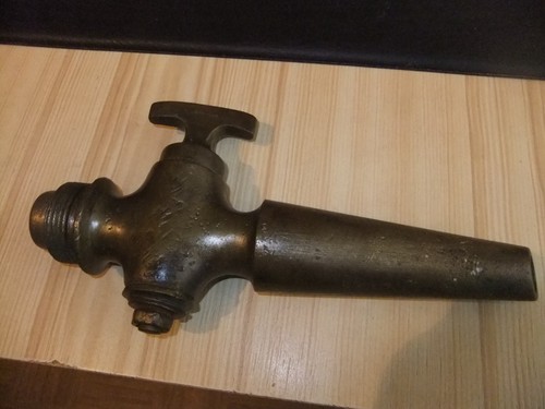 Weinhahn fasshahn aus messing - weinhahn,fasshahn,