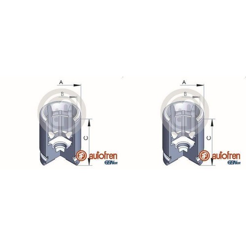 Autofren 30mm kolben - autofren,