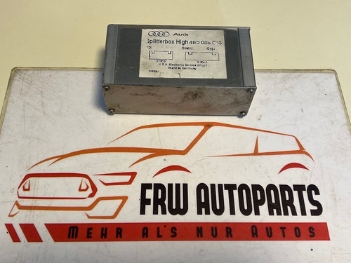Audi splitterbox wechsler - audi,