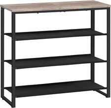 Schuhregal 4-stufig