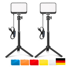 LED Videolicht mit Dimmen und