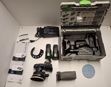 Festool Akku Exzenterschleifer 2x Akku + Ladegerät , ETSC125[S74]