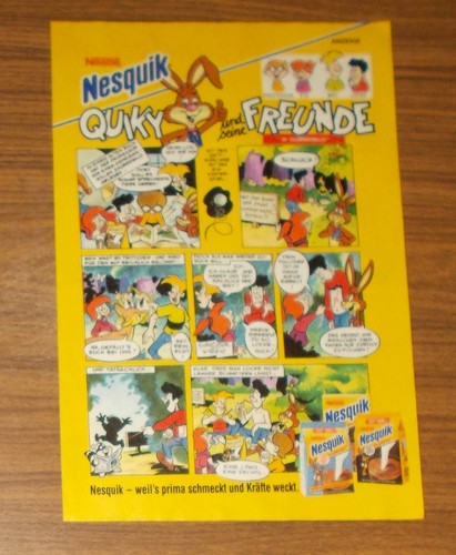 Seltene werbung nesquik - seltene, im