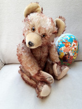 alter Teddy Bär, dunkelbraun