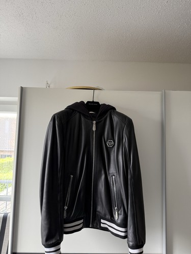 Philipp plein lederjacke - philipp,