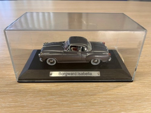 Borgward isabella coupe grau - borgward,