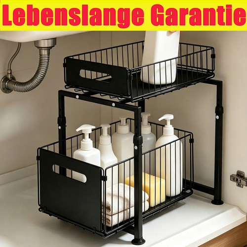 Unter waschbecken organizer - waschbecken,