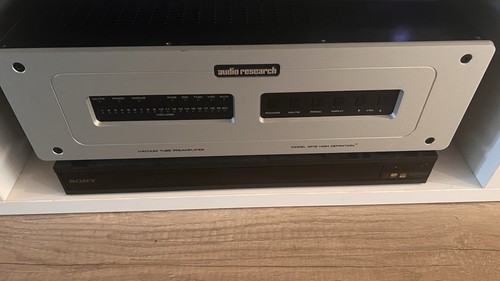Audio research 16l high end - audio,