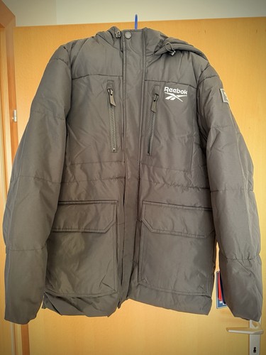 Reebok mens puffer jacket - reebok,