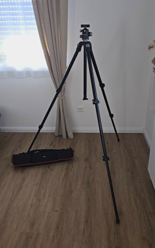 Manfrotto 055clb stativ flm - manfrotto, +