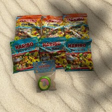 Haribo Pico- Balla Jo-Jo Fan Paket mit 6 Beutel Pico -Balla Neu & OVP