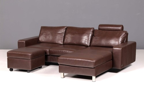 Stressless ecksofa echtleder - stressless,