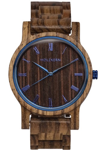 Holzkern armbanduhr quarz - holzkern,